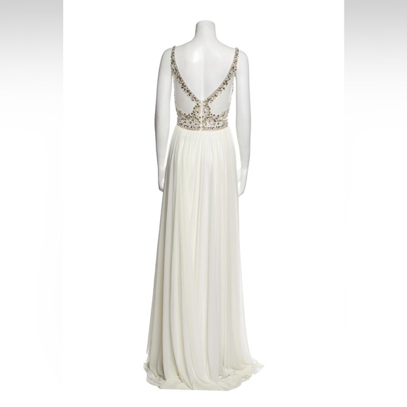 Terani Couture Evening Gown white - Picture 3 of 4